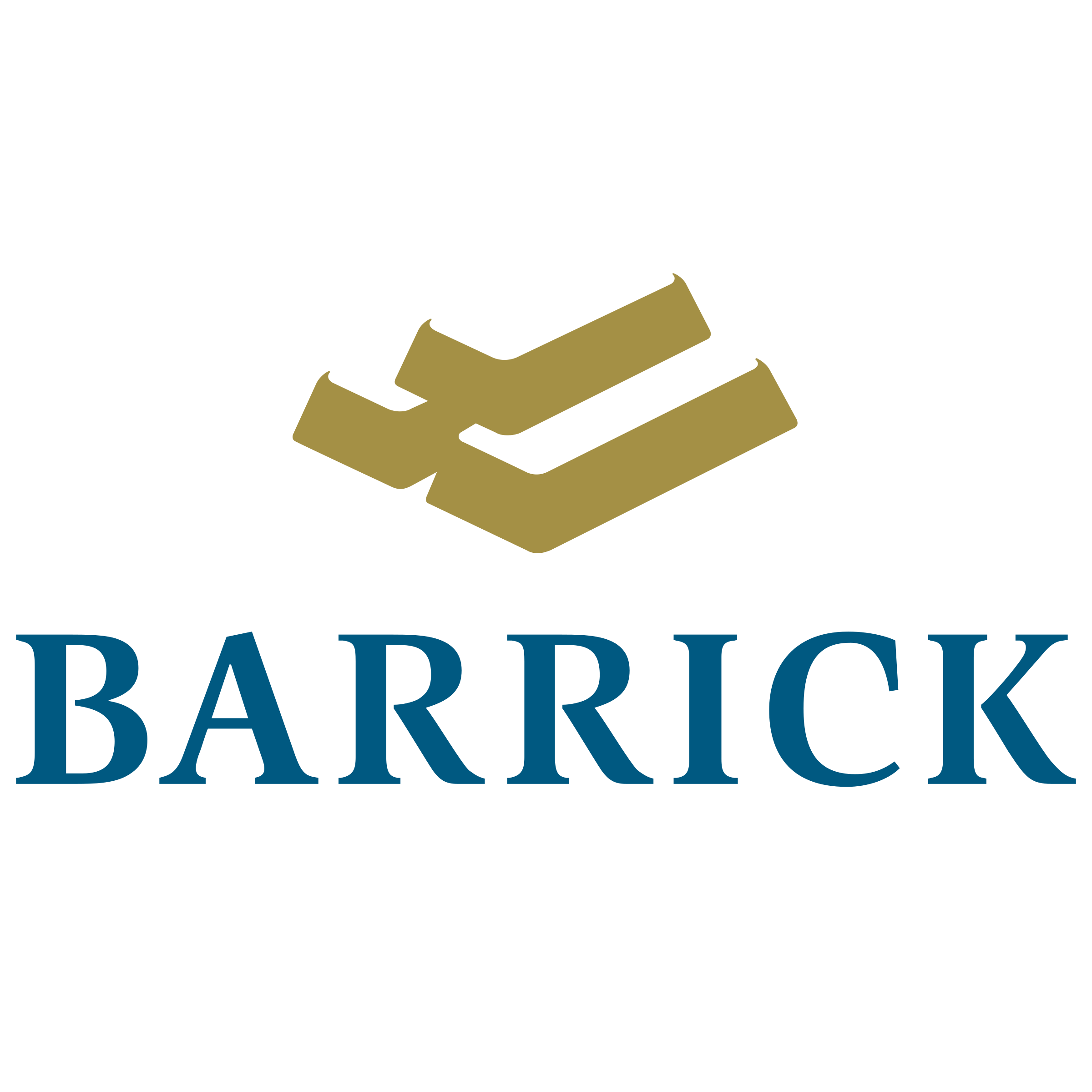 2400x2400 Barrick Gold Logo Png Transparent Vector