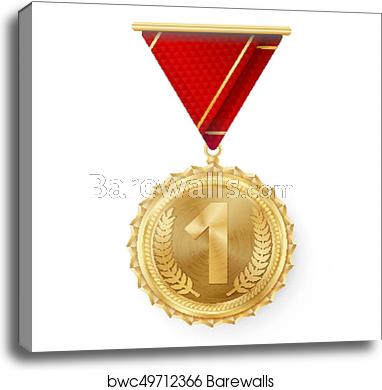 382x390 Gold Medal Vector Golden Place Ceremony Winner Honor Prize