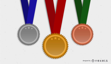449x260 Medal Vector Graphics To Download
