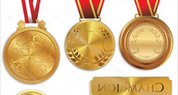 367x195 Olympic Gold Medal Vector Archives