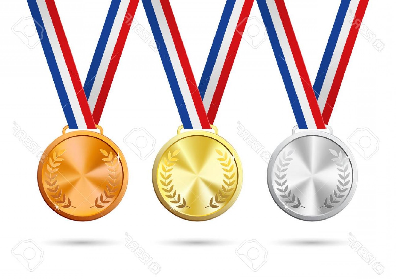 1560x1102 Photostock Vector Gold Silver And Bronze Medals Vector Savoyuptown