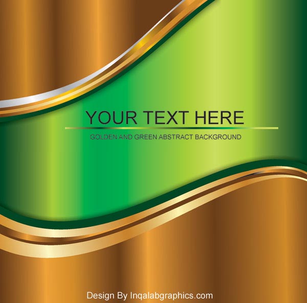 Gold Metallic Vector