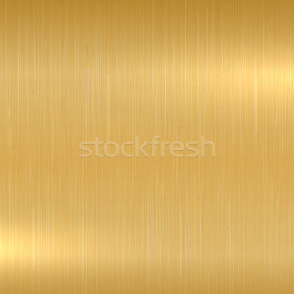 600x600 Gold Metallic Background Polished Texture Vector Illustration