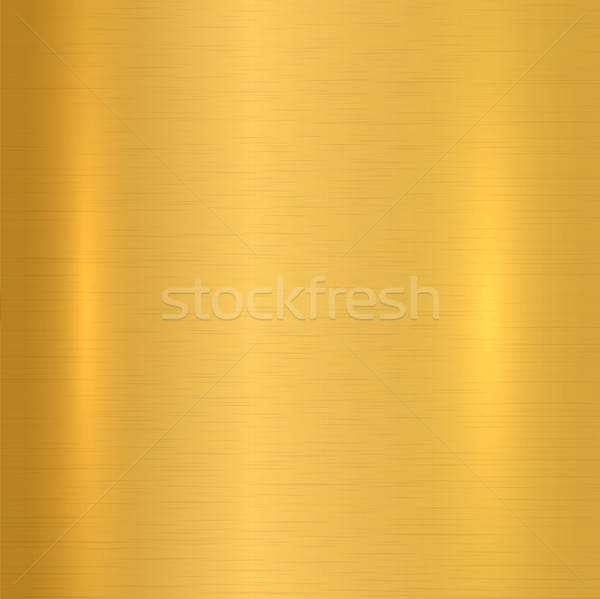 600x599 Gold Metallic Background Vector Illustration Expressvectors