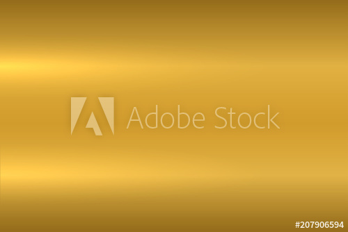 500x334 Gold Metallic Texture Polished Metal Surface Vector Background