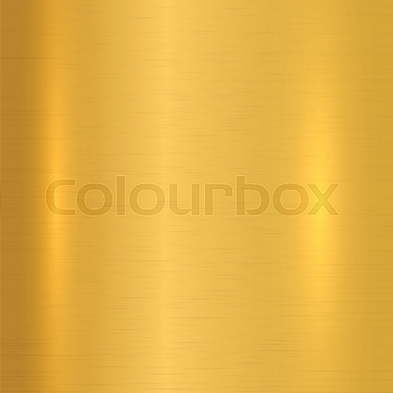 800x799 Gold Metallic Background Polished Stock Vector Colourbox