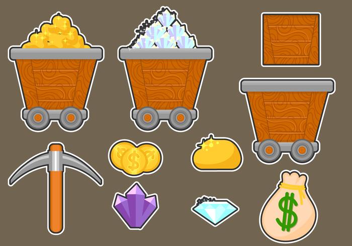 700x490 Gold Mine Icon Assets