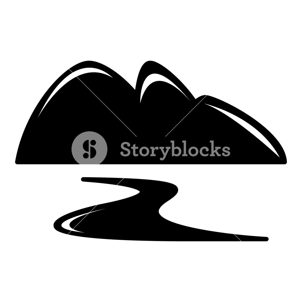 1000x1000 New Gold Mine Icon Simple Illustration Of New Gold Mine Vector