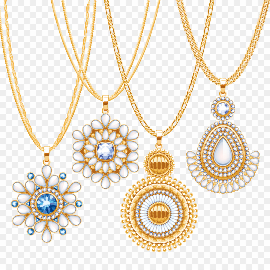 Gold Necklace Vector at Vectorified.com | Collection of Gold Necklace