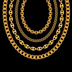 Gold Necklace Chain With Euro Symbol Vector Createmepink 300x300 Gold Necklace Chain With Euro Symbol Vector Createmepink