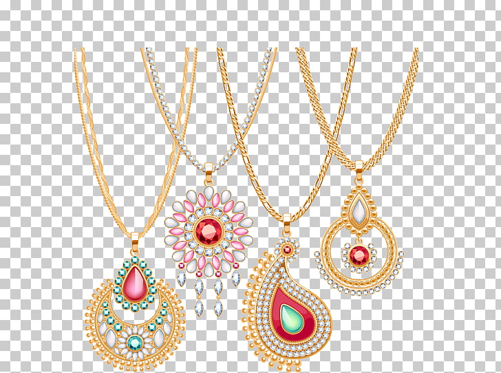 728x542 Gold Necklace Jewellery Chain, Luxury Gold Diamond Necklace