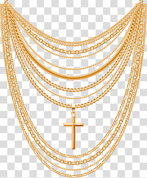 300x361 Gold Necklace Gold Necklace Euclidean Chain, Gold Necklace