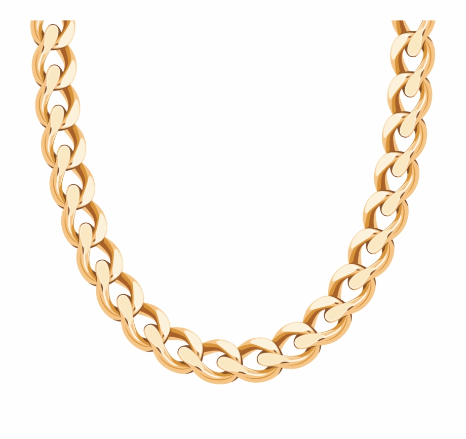 Chain Gold Earring Vector Necklace Chains Clipart 920x867 Chain Gold Earring Vector Necklace Chains Clipart