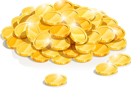 Vector Gold Necklace Set Free Vector Download 422x286 Vector Gold Necklace Set Free Vector Download