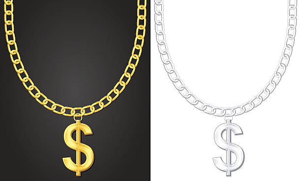 Chain Necklace Clipart 612x367 Chain Necklace Clipart