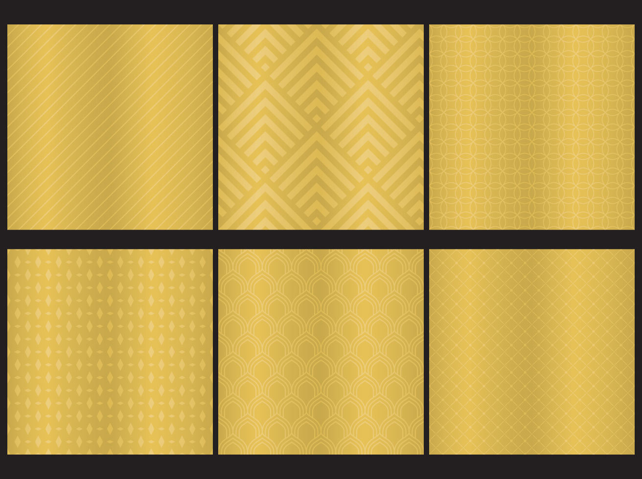 1312x980 Gold Patterns Vector Art Graphics