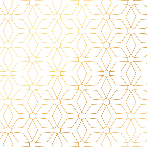 626x626 Elegant Golden Pattern Background Design Vector Free Download