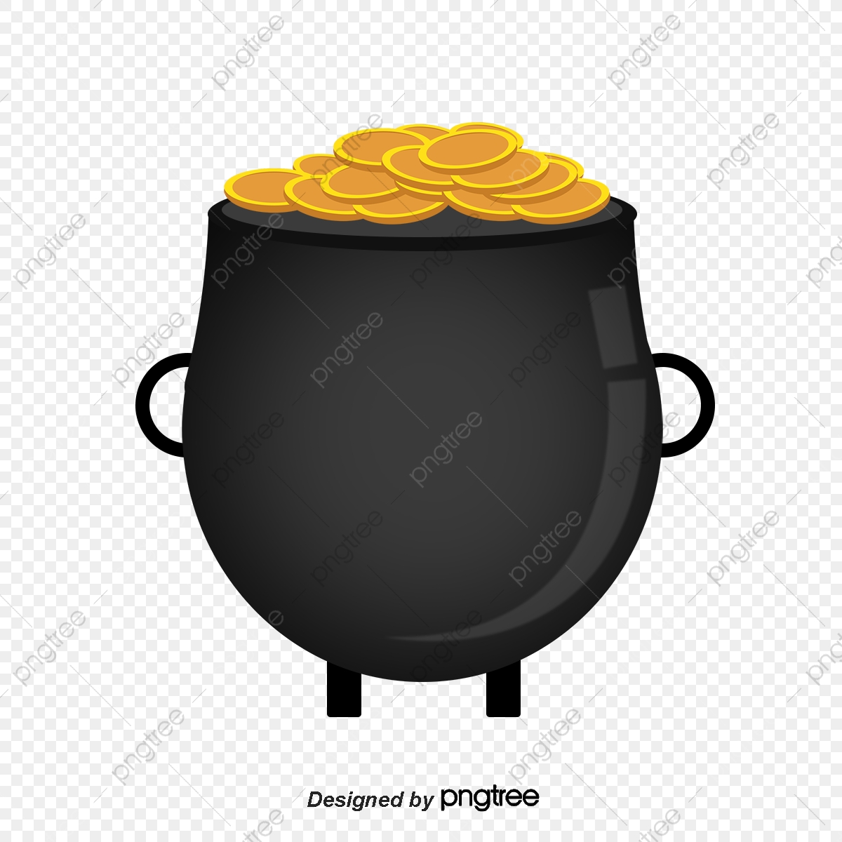 Vector Pot Of Gold, Financial, Coin, Pot Vector Png And Vector 1200x1200 Vector Pot Of Gold, Financial, Coin, Pot Vector Png And Vector