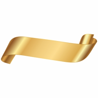 Gold Ribbon Banner Vector at Vectorified.com | Collection of Gold ...