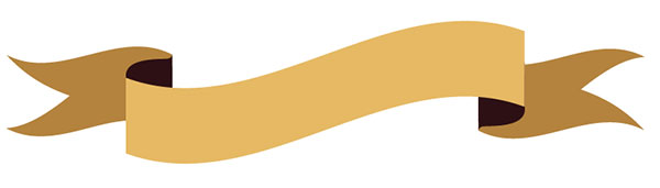 600x171 Get Gilded With This Gold Ribbon Banner Vector Tutorial