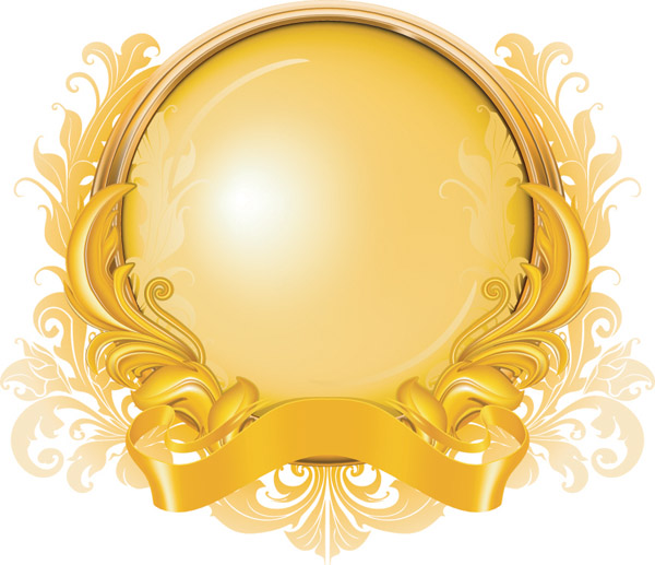 Gold Ribbon Vector Free Download at Vectorified.com | Collection of