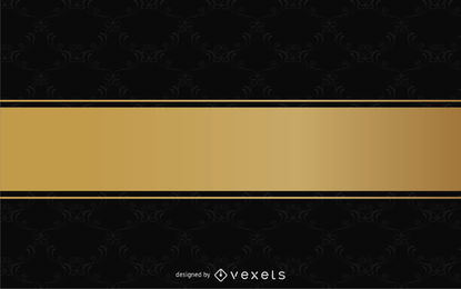 415x260 Gold Ribbon Vector Graphics To Download