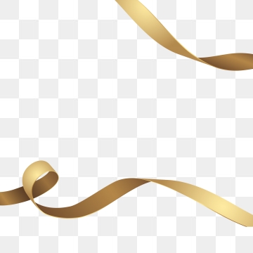 Gold Ribbon Vector at Vectorified.com | Collection of Gold Ribbon ...