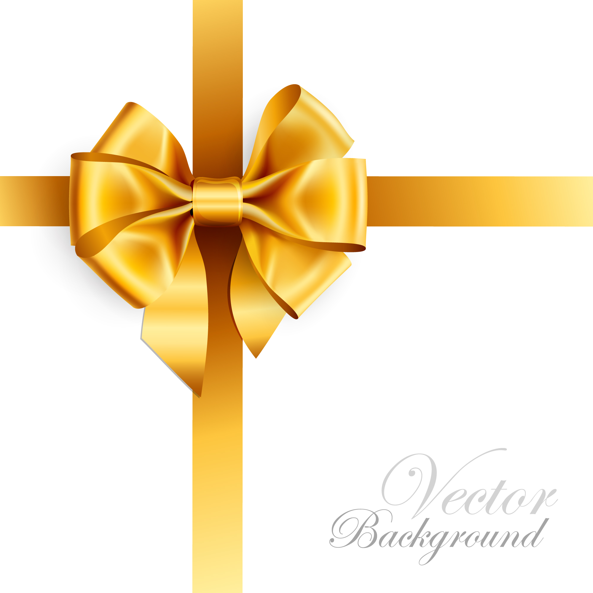 Gold Christmas Ribbon Vector Images 2000x2000 Gold Christmas Ribbon Vector Images