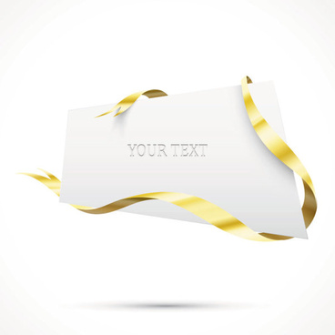 Gold Ribbon Vector Art Free Vector Download 368x368 Gold Ribbon Vector Art Free Vector Download