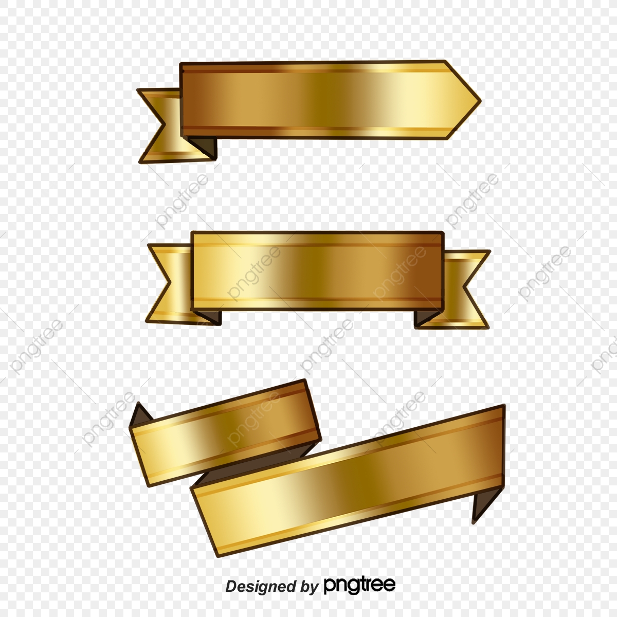 Golden Ribbon Vector, Ribbon, Label, Retro Png And Vector 1200x1200 Golden Ribbon Vector, Ribbon, Label, Retro Png And Vector