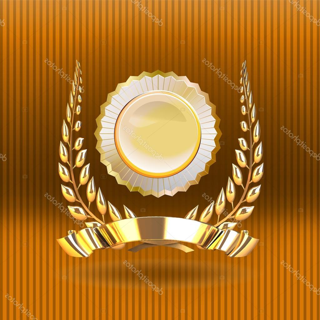Gold Ribbon Vector Free Download at Vectorified.com | Collection of