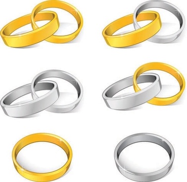378x368 Gold Ring Free Vector Download