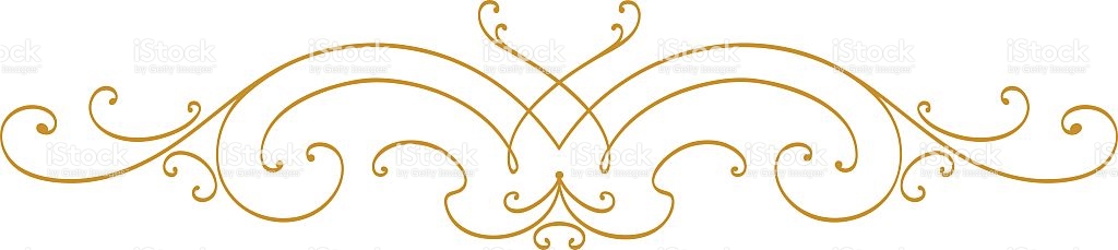 1024x229 Gold Clipart Design