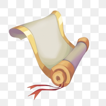 360x360 Golden Scroll Png Images Vector And Free Download