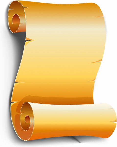 479x600 Scroll Free Vector In Adobe Illustrator
