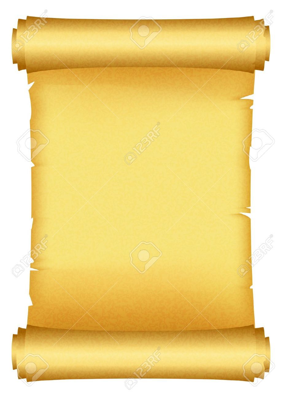 919x1300 Vector Illustration Of Scroll Gold Scroll Border Clip Art