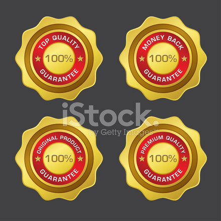 Gold Seal Vector