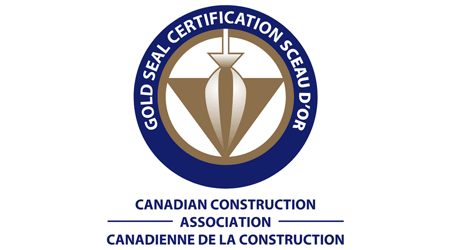 900x500 Gold Seal Certification Program Vector Logo