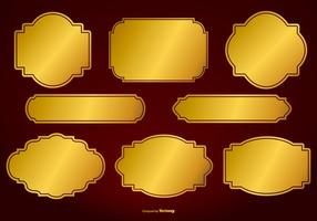 286x200 Gold Seal Free Vector Art