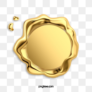 360x360 Gold Seal Png, Vector, And Clipart With Transparent