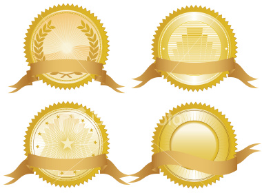 Gold Seal Vector at Vectorified.com | Collection of Gold Seal Vector ...