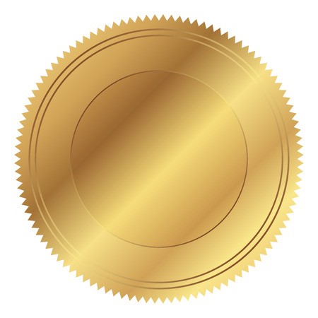 Gold Seal Vector at Vectorified.com | Collection of Gold Seal Vector ...