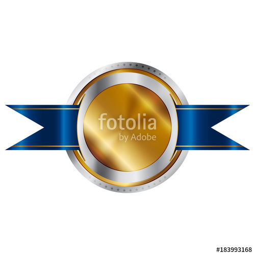500x500 Vector Illustration Of Gold Seal Stock Image And Royalty Free