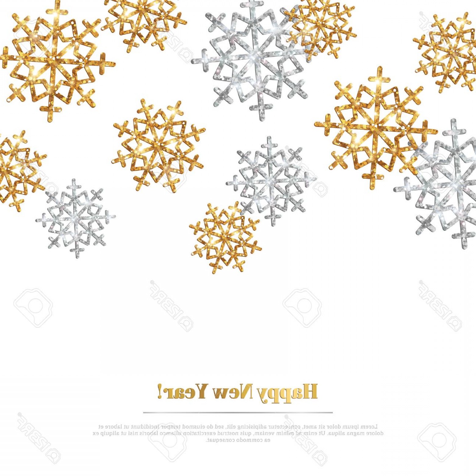 1560x1560 Silver Snowflake Vector Catchsplace