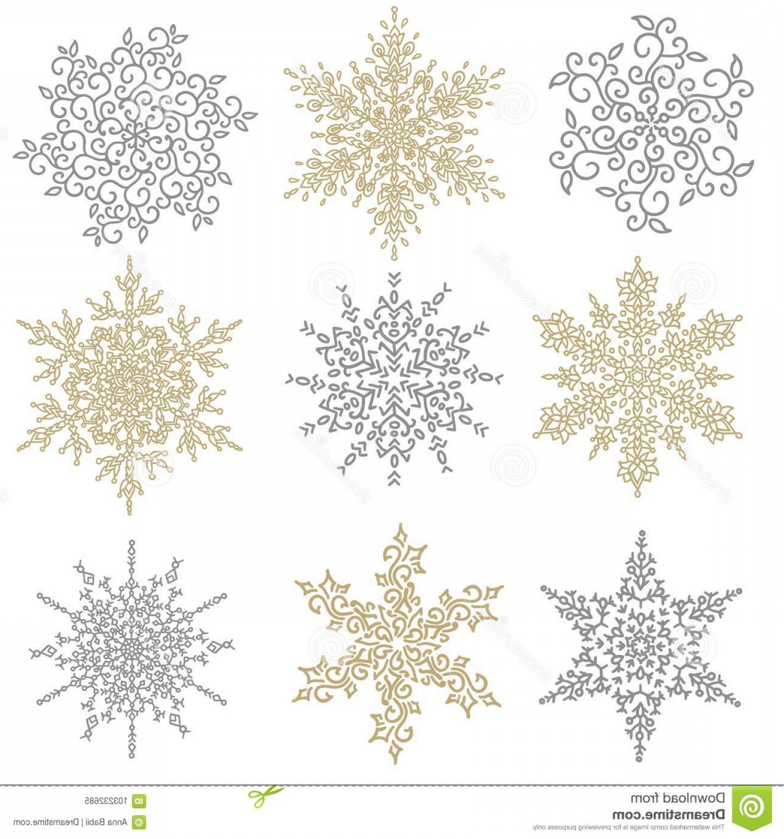 1560x1668 Silver Snowflake Vector Lamaison