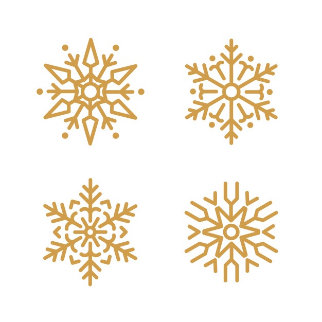626x626 Snowflakes Vectors, Photos And Free Download