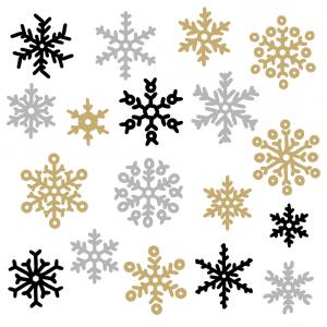 300x300 Vector Alphabet Letter G With Christmas Hat And Gold Snowflakes Gm