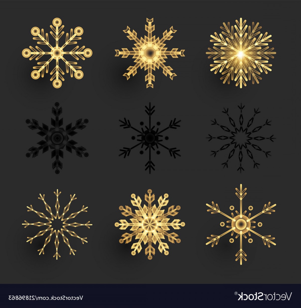 1200x1225 Elegant Snowflake Vector Three Cultracing