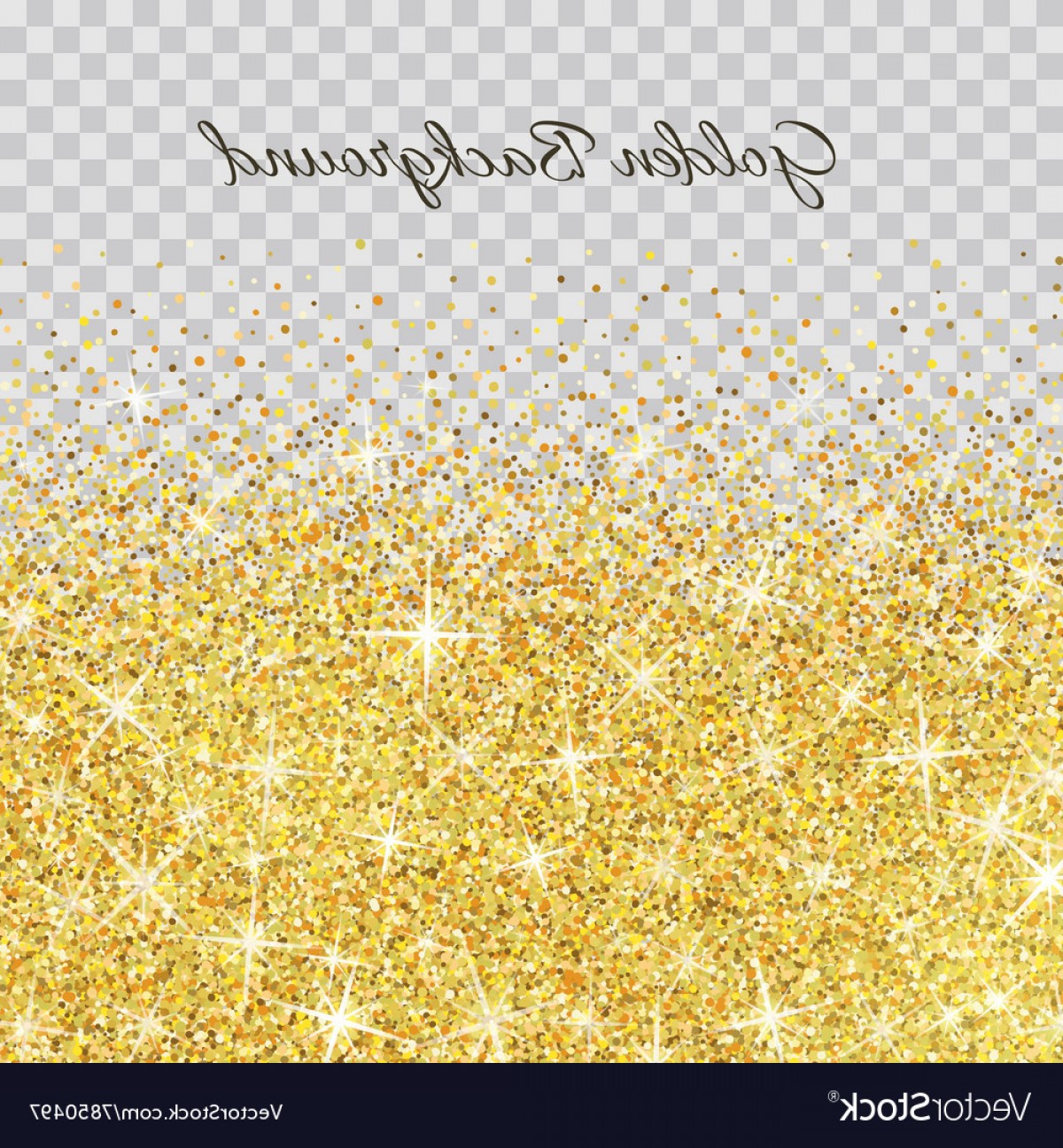 1200x1296 Gold Glitter Texture With Sparkles Vector Soidergi
