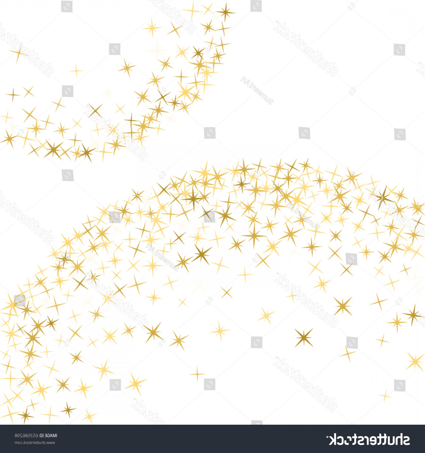 1800x1920 Magic Stars Golden Glitter Sparkles Vector Soidergi